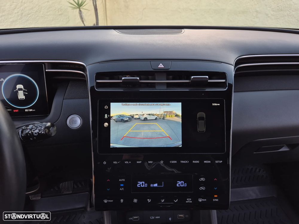 Hyundai Tucson 1.6 T-GDI Vanguard - 26