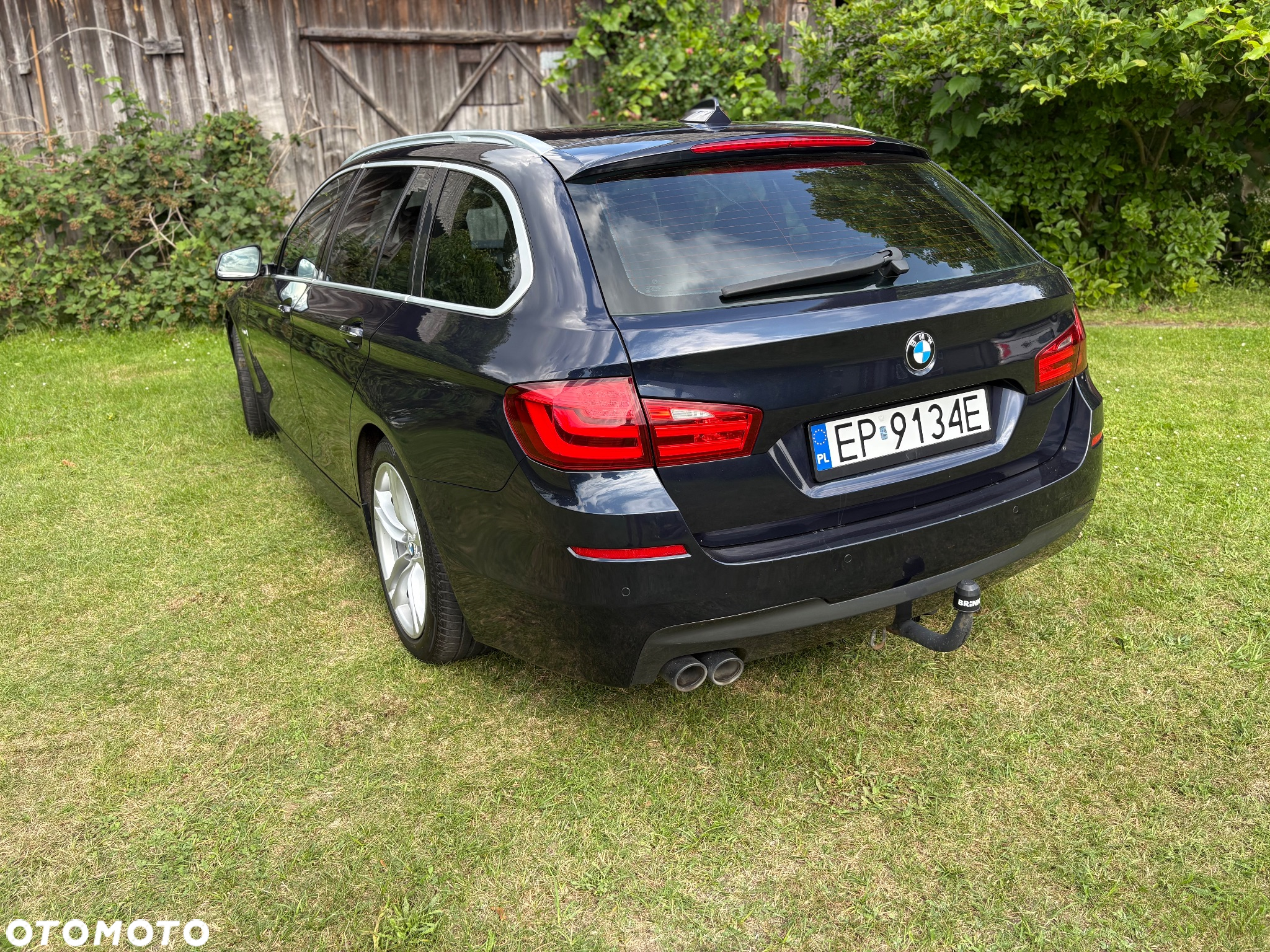 BMW Seria 5 520d Touring - 8