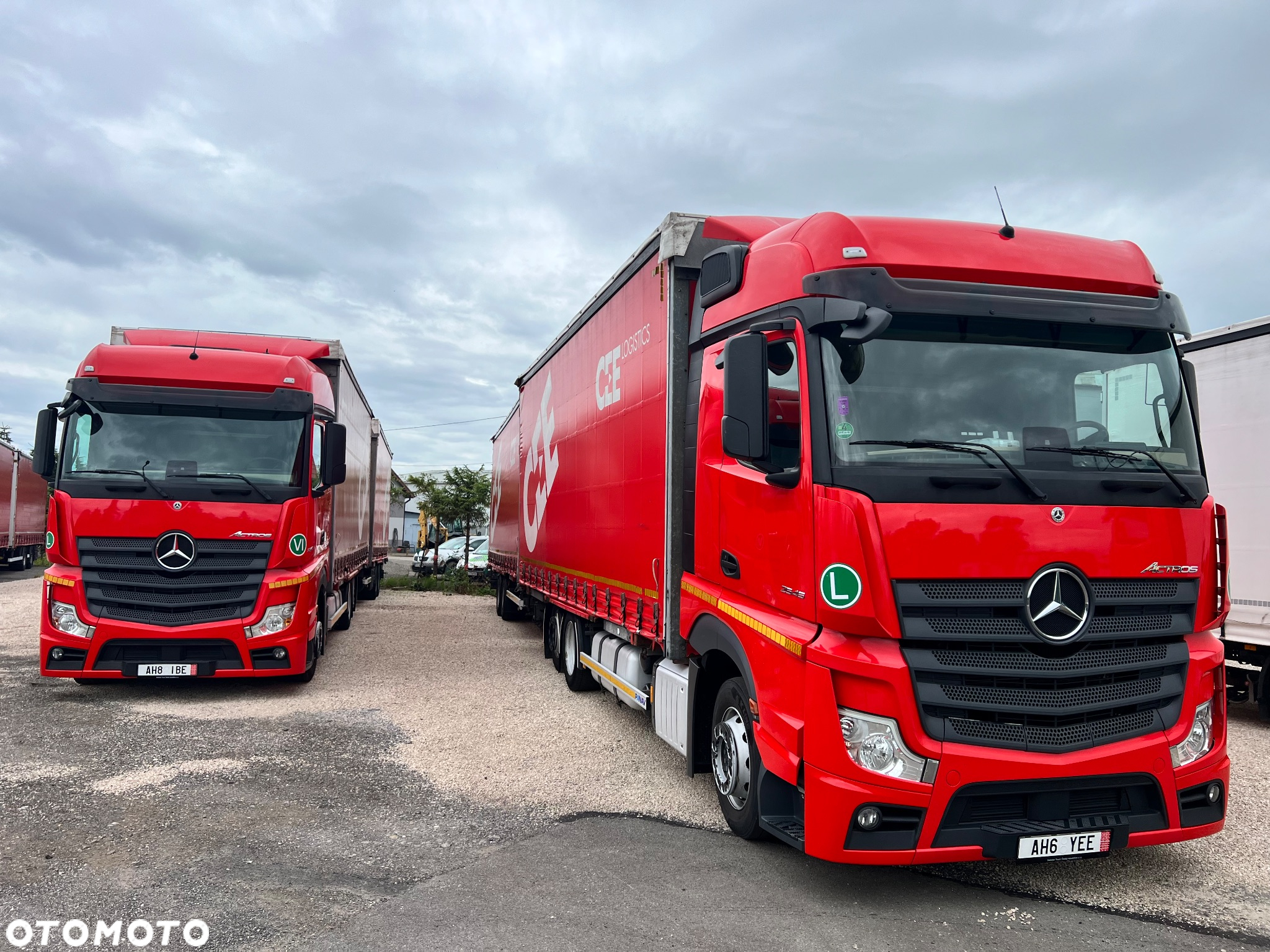 Mercedes-Benz ACTROS  MP5 euro6 6x2 jumbo zestaw  120m 38palet - 3