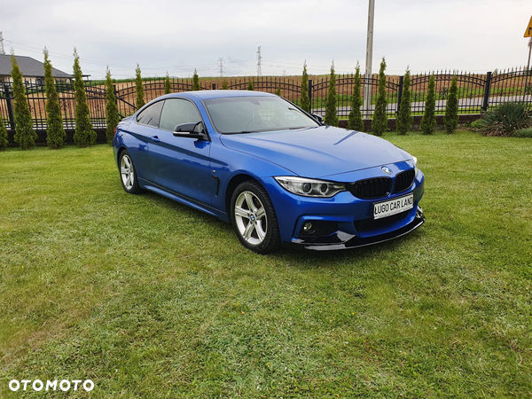 BMW Seria 4 420d Coupe xDrive Sport-Aut Modern Line