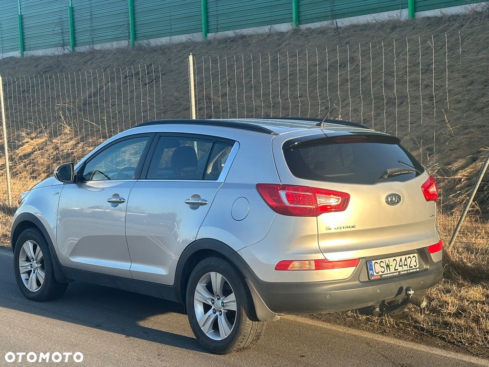 Kia Sportage 2.0 CRDI 4WD Vision - 13