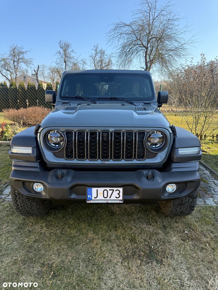 Jeep Wrangler 2.0 T-GDI Hardtop AWD Automatik Sport - 1