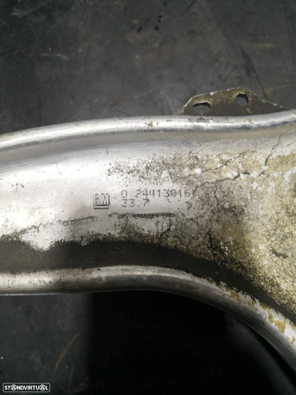 Braço Suspensão Frente Dto Opel Vectra C (Z02) - 2