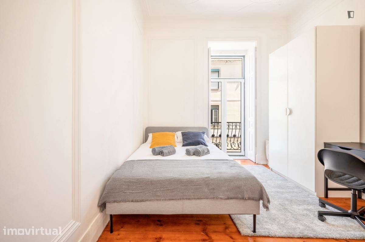 Quarto - localizado em Campo de Ourique Lisbon - Grande imagem: 2/18