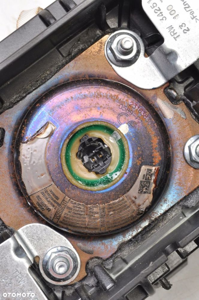 BMW 3 G20 PODUSZKA AIRBAG PASAŻERA 70099715  34288187G - 3