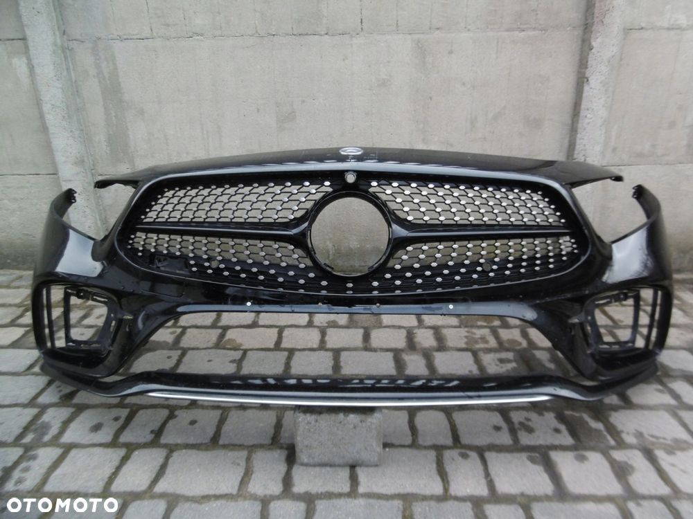 mercedes cls amg w257 - zderzak przedni - 1