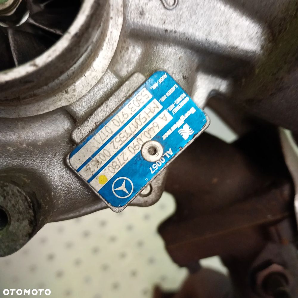 Turbina turbosprężarka A6400902780 - 3
