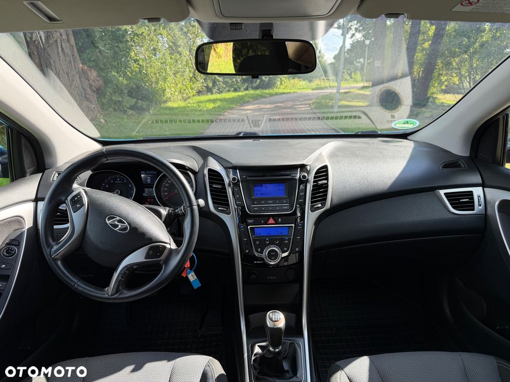 Hyundai i30 blue 1.6 GDI Style - 15