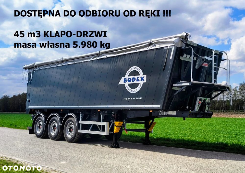 Bodex Naczepa wywrotka do dowolnej konfiguracji - 1