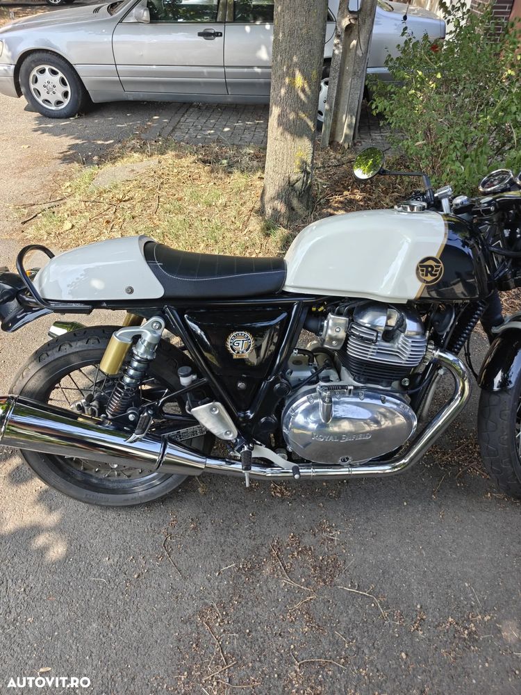 Royal Enfield Continental GT 650 - 16