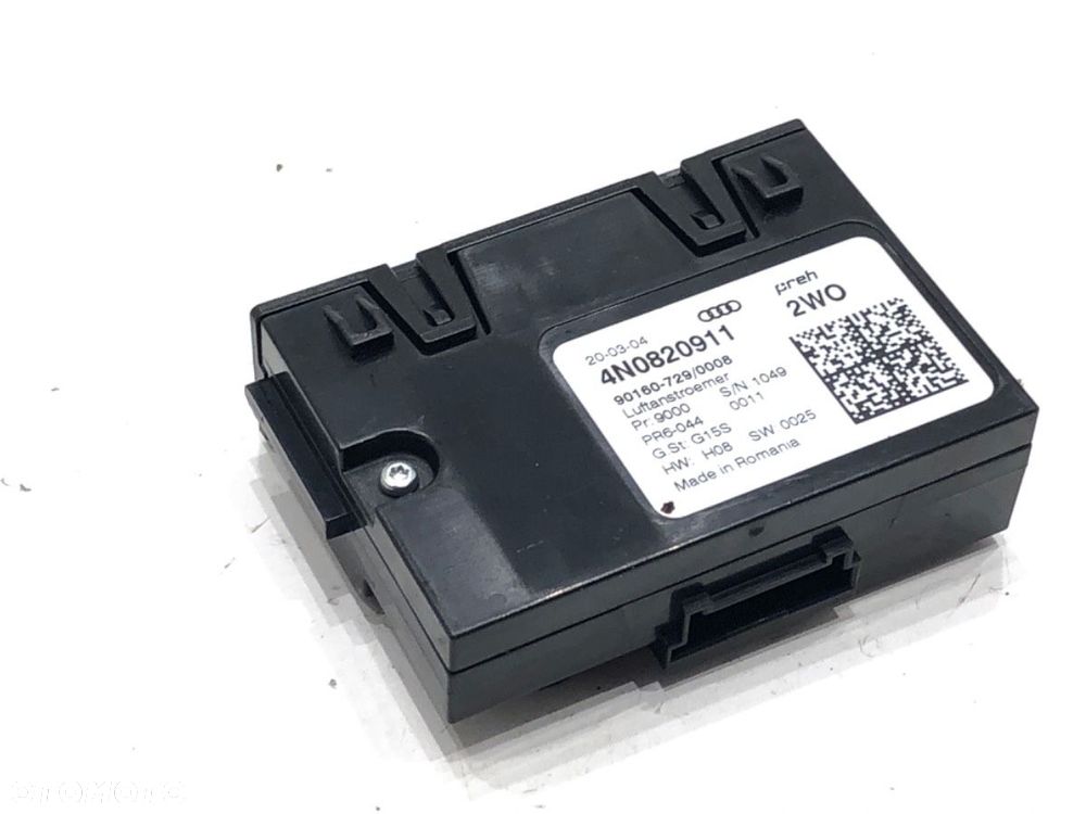 REGULATOR PRĘDKOŚCI NAWIEWU  AUDI A8 D5 (4N2, 4N8) 2017 - 2022 60 TFSI Mild Hybrid quattro 338 kW - 3