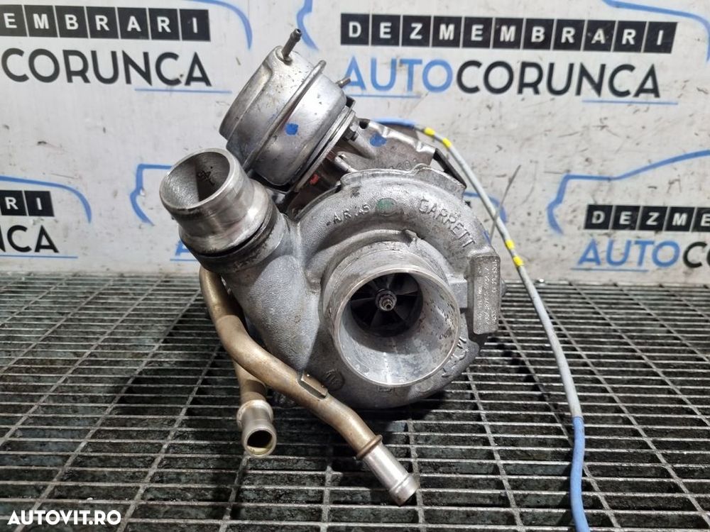 Turbo Nissan Qashqai Facelift 2.0 Dci 2010 - 2013 150CP M9R Euro5 (1300) H8200638766 - 1