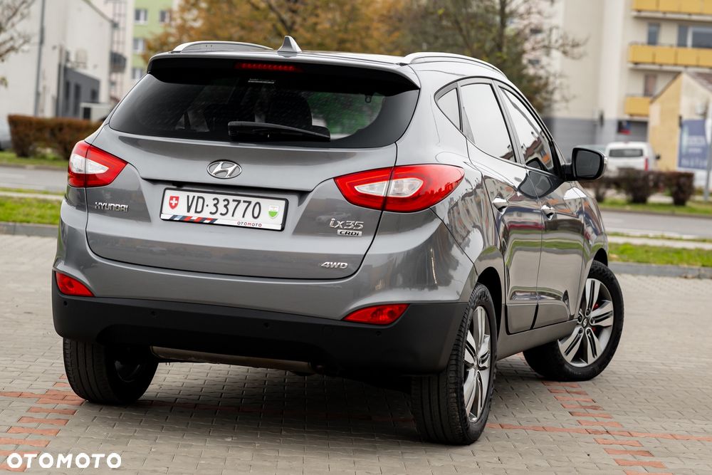 Hyundai ix35 2.0 CRDi 4WD Premium - 14