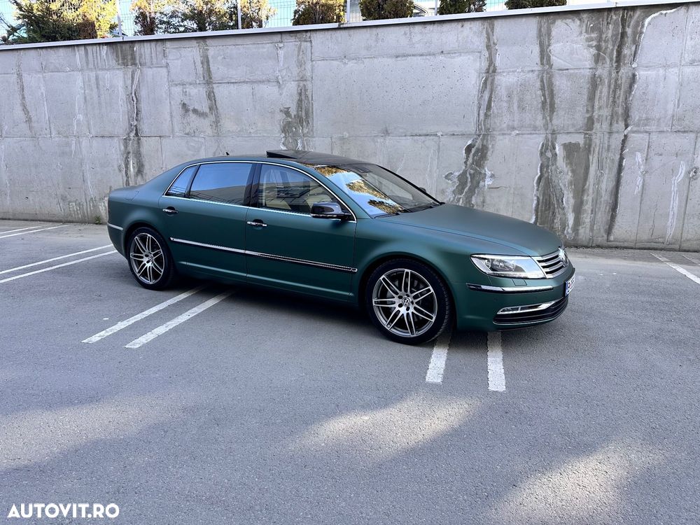 Volkswagen Phaeton 3.0 V6 TDI DPF 4MOTION Tiptronic Lang - 6