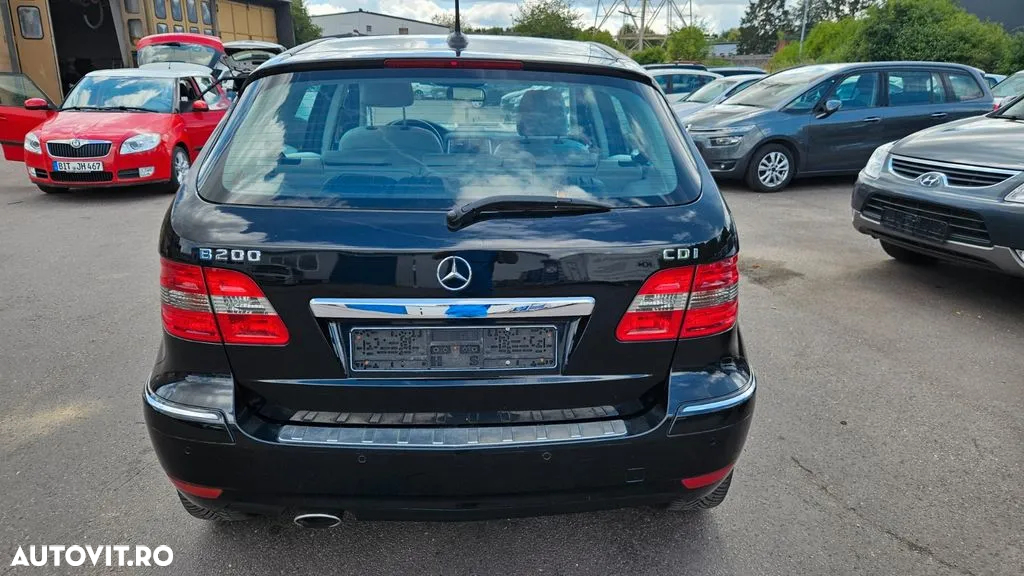 Mercedes-Benz B 200 CDI Autotronic - 6