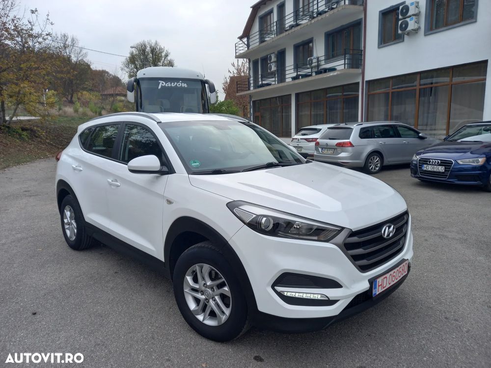 Hyundai Tucson 1.6 GDI 2WD Style - 22