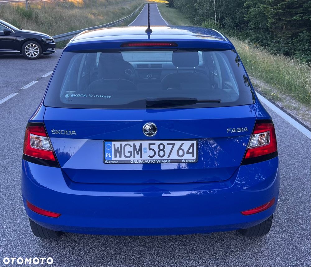 Skoda Fabia 1.0 Active - 4