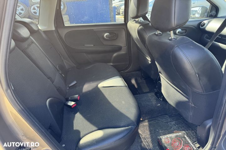 Aripa fata dreapta Nissan Note E11 [facelift] [2009 - 2014] - 8