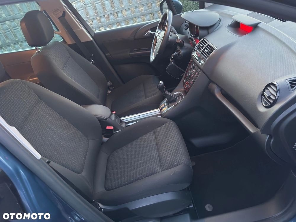 Opel Meriva 1.4 drive - 19