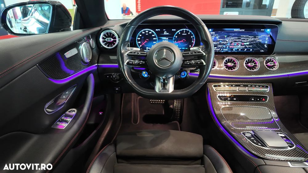 Mercedes-Benz E AMG 53 4Matic+ Coupe AMG Speedshift TCT-9G - 20
