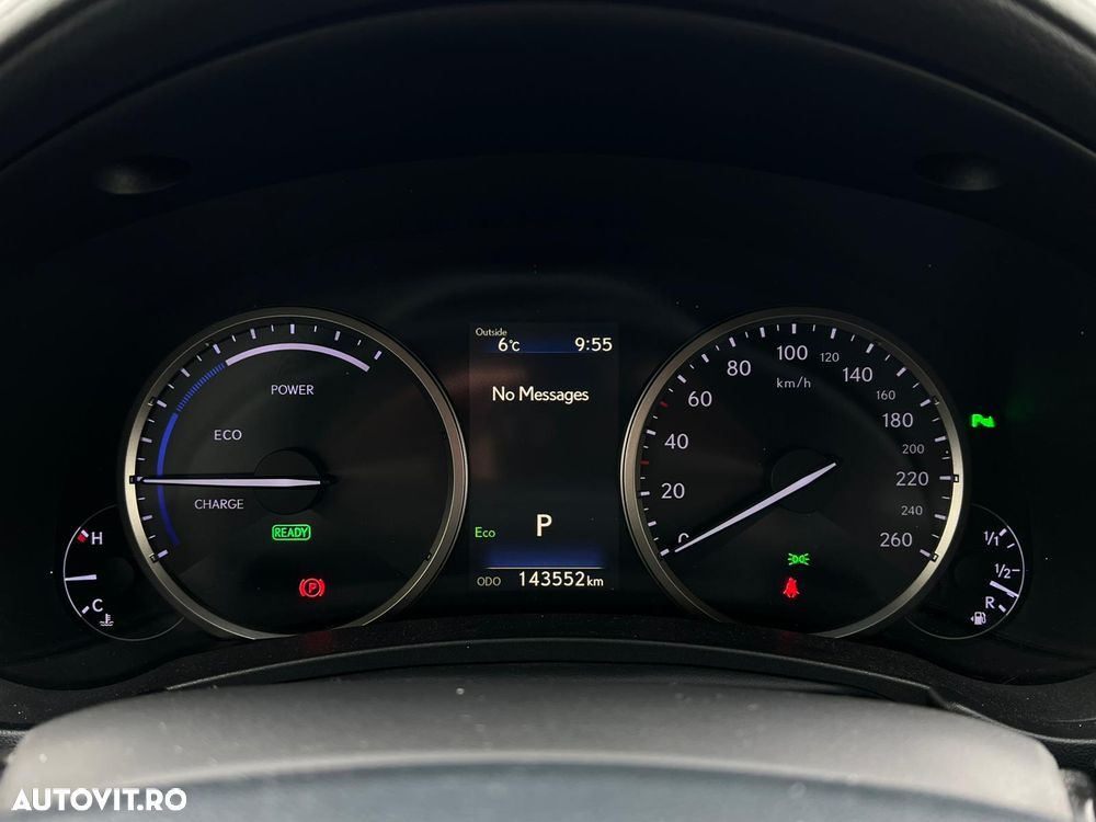 Lexus Seria NX 300h AWD Luxury - 19