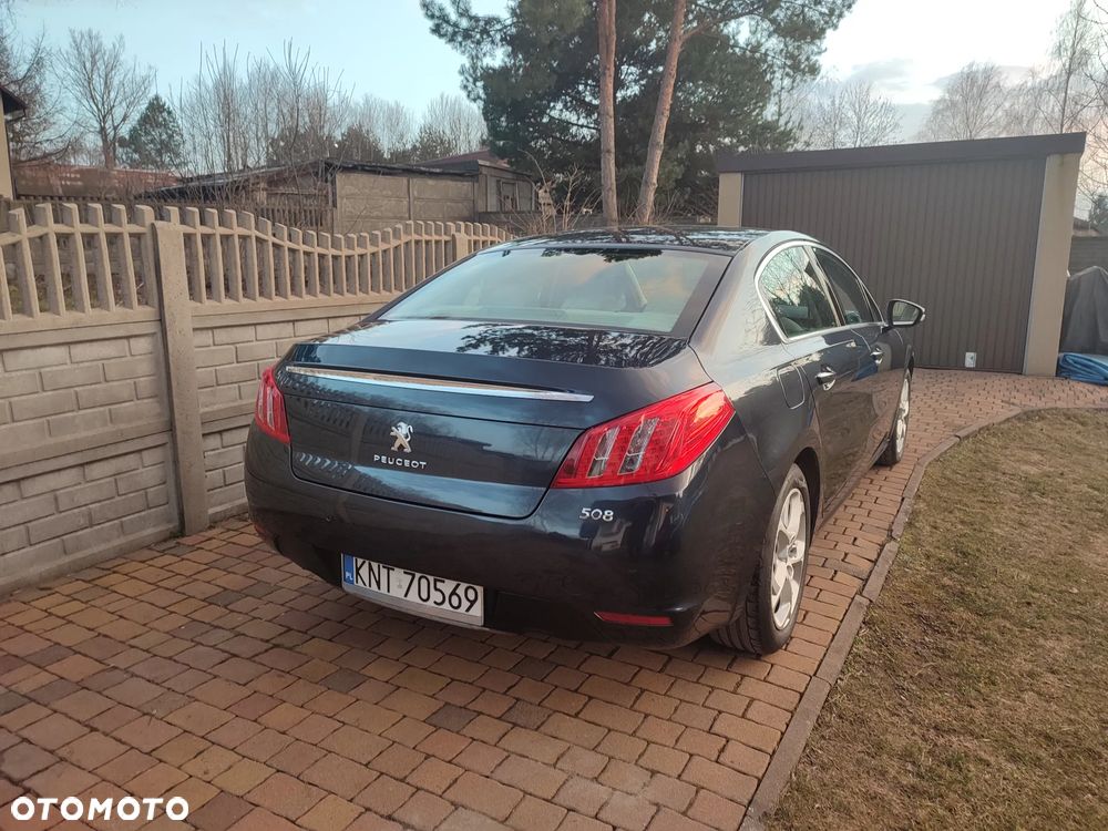 Peugeot 508 HDi FAP 165 Automatik Allure - 10