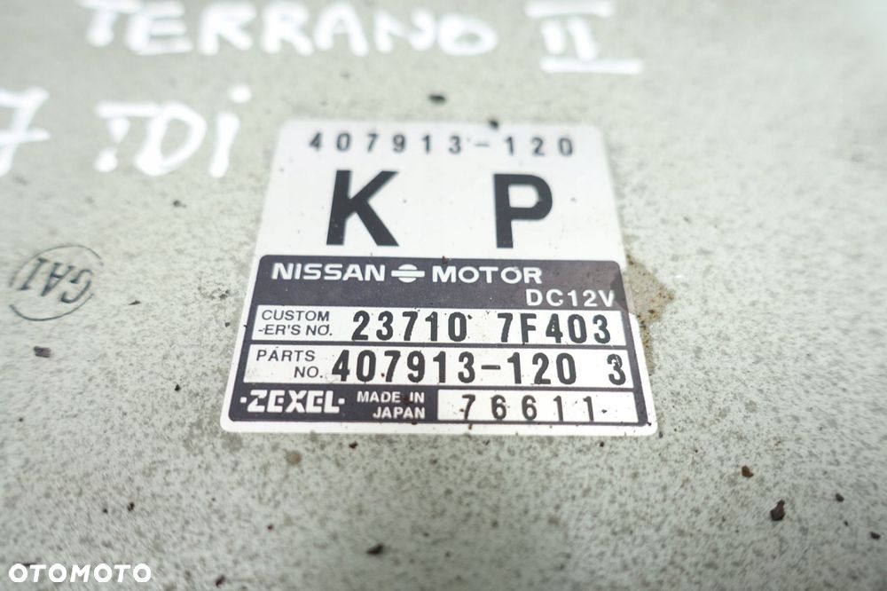 Nissan Terrano II STEROWNIK moduł 23710-7F403 oryg - 2