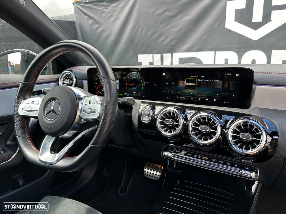 Mercedes-Benz CLA 250 e 8G-DCT AMG Line Advanced Plus - 11