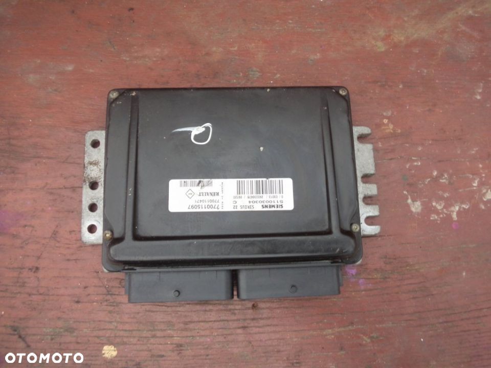 komputer sterownik clio scenic kangoo s110030304C