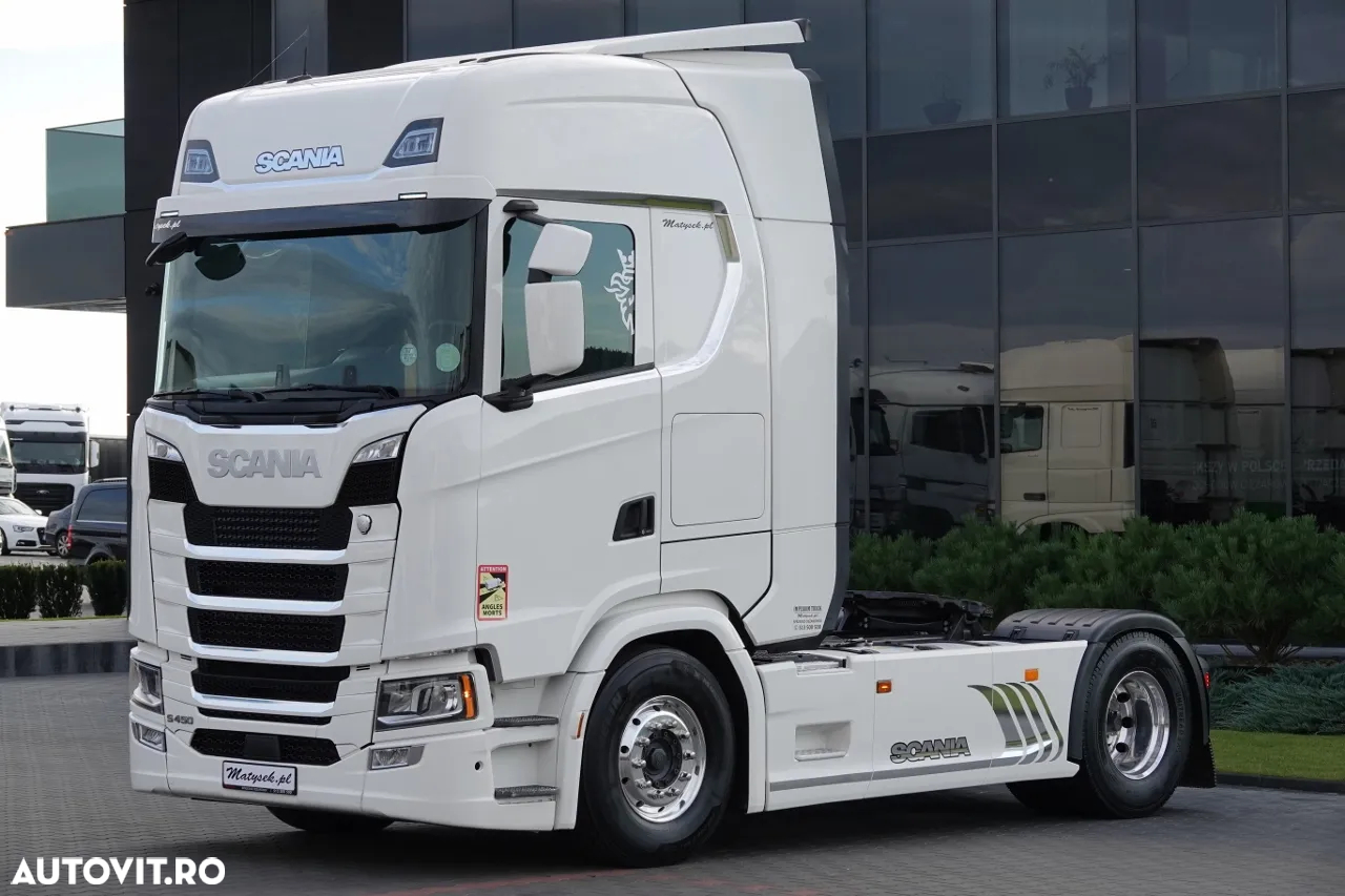 Scania S 450 / RETARDER / 2018 / NAVI / JANTE ALIE / ANVELOPE 100% / I-PARK COOL / IMPORTAT / DUPĂ CONTRACTUL DE SERVICE - 3