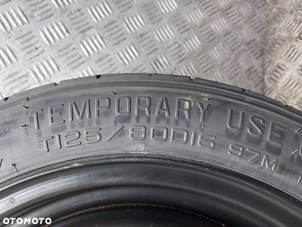 ORGANIZER WKŁAD BAGAŻNIKA + DOJAZDÓWKA 5x114,3 125/80R16 KIA CEED II - 4