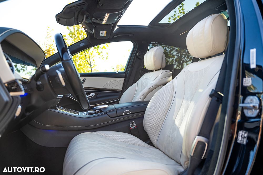 Mercedes-Benz S 350 d 4MATIC Long - 24