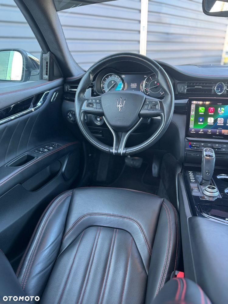 Maserati Quattroporte Modena - 26