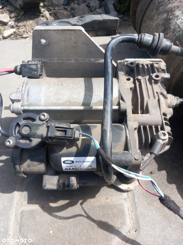 Kompresor zawieszenia sterowniki hamulec reczny rozdzielacze Renge rover discovery 3 - 1