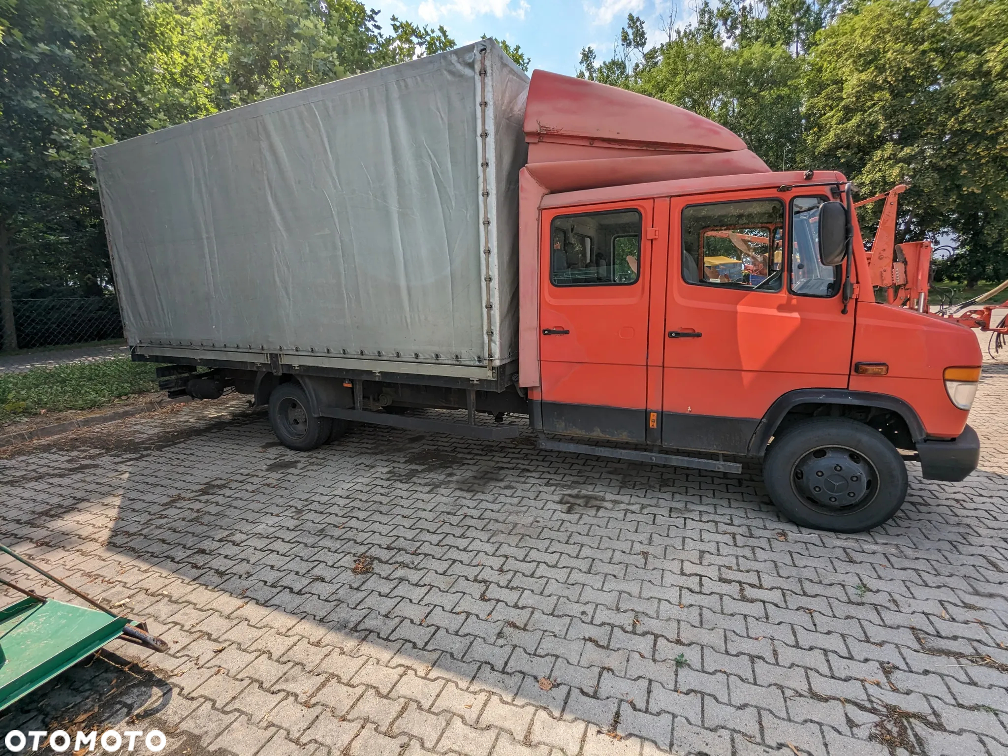 Mercedes-Benz Vario 815 - 10
