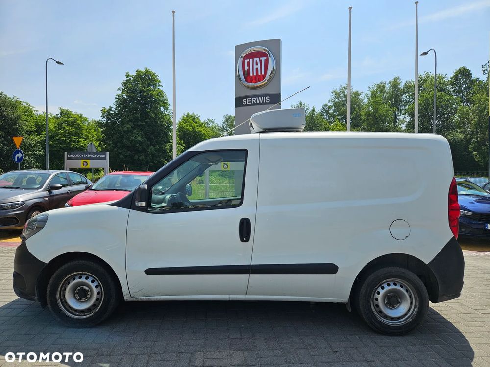 Fiat Doblo Chłodnia Zanotti FV23% - 4