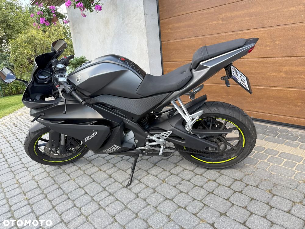 Yamaha R125 - 3
