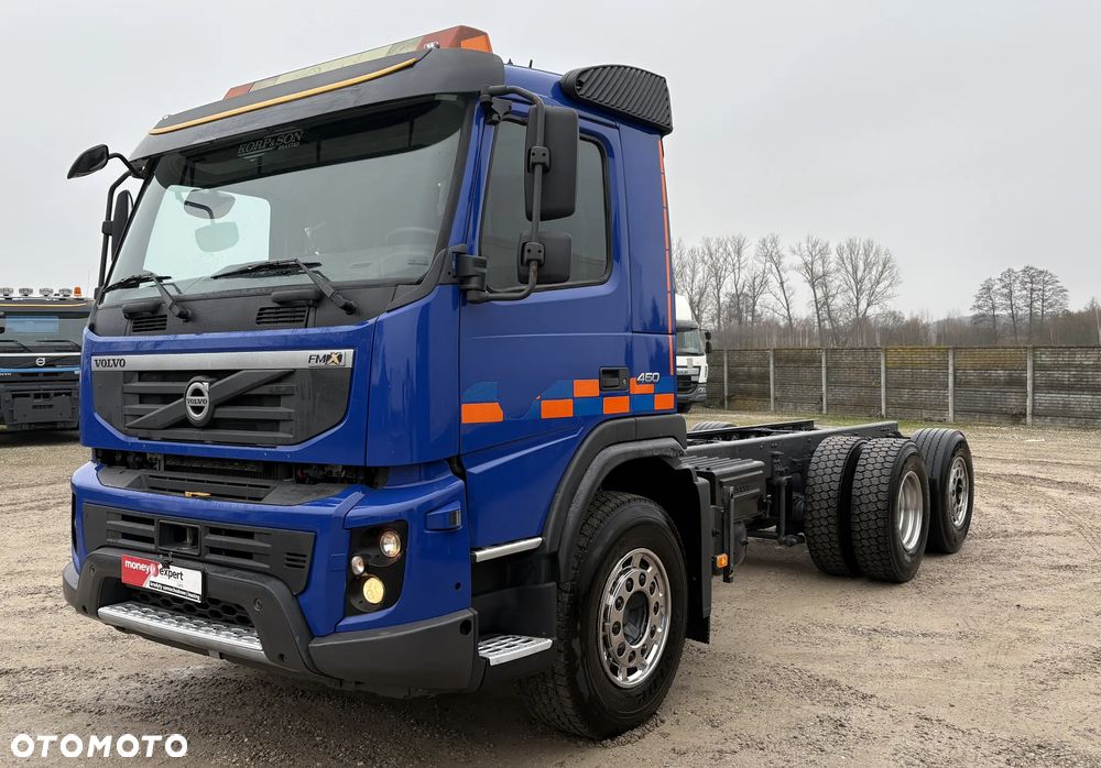 Volvo FMX 450 6x2 rama do zabudowy - 1