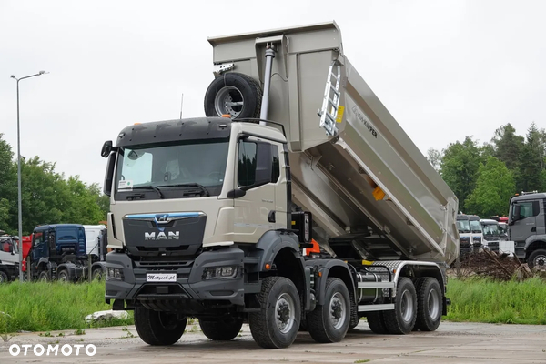 MAN TGS 41.480 / 8X6 / WYWROTKA TYLNOZSYPOWA  / BORDMATIC / KH KIPPER / AUTOMAT / FABRYCZNIE NOWY / 2025 /