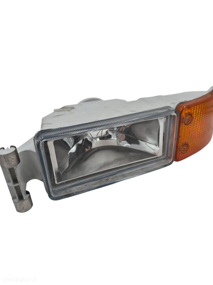 HALOGEN LEWY Z KIERUNKOWSKAZEM POMARAŃCZOWY MAN TGA TGL - 2