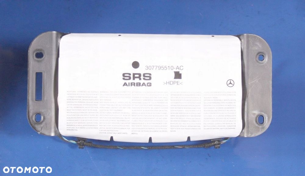 DESKA ROZDZIELCZA KONSOLA AIRBAG MERCEDES SLK W172 R172 ORYGINAŁ - 8