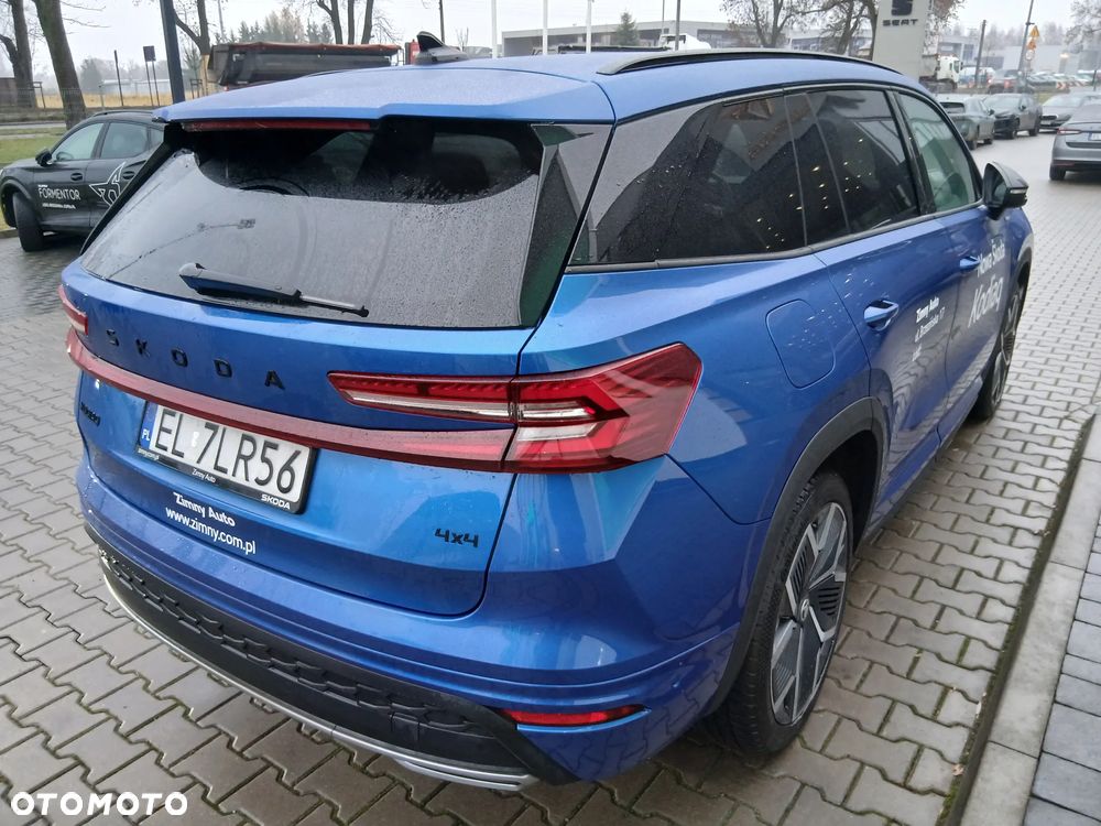 Skoda Kodiaq 2.0 TDI 4x4 Sportline DSG - 8