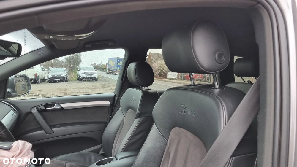 Audi Q7 3.0 TDI DPF clean Quattro Tiptronic - 24