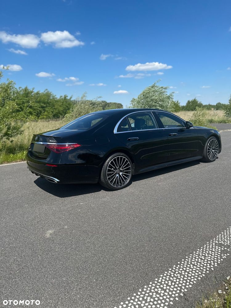 Mercedes-Benz Klasa S 580 4Matic L 9G-TRONIC - 6