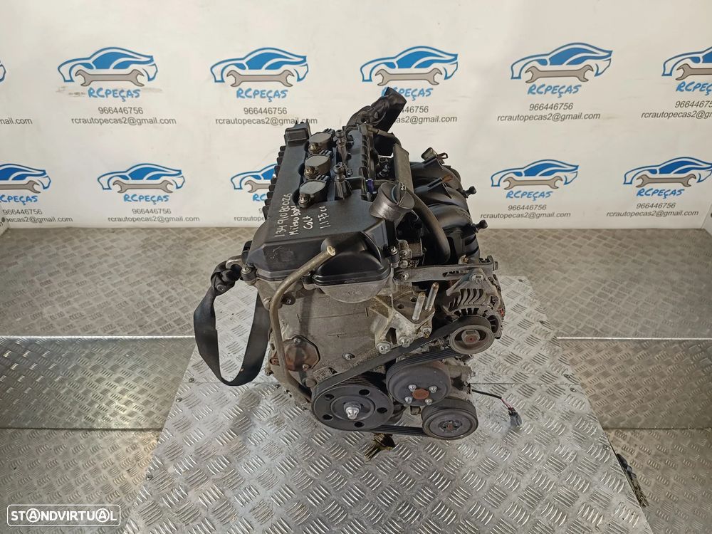 Motor Completo Mitsubishi Smart 1.1i 12v 75cv 3A91 - 5