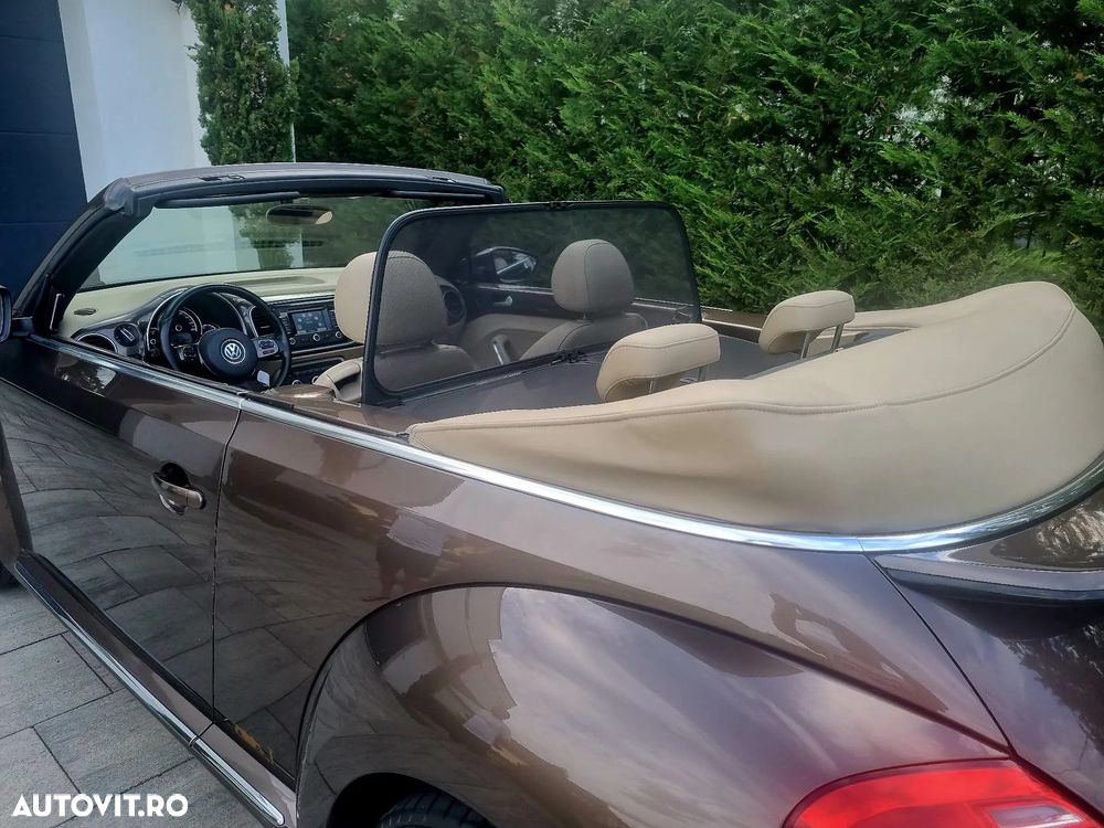 Volkswagen Beetle The Cabriolet 2.0 TDI 70s - 8