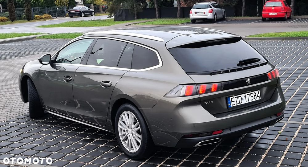 Peugeot 508 1.5 BlueHDi GT Line S&S EAT8 - 8
