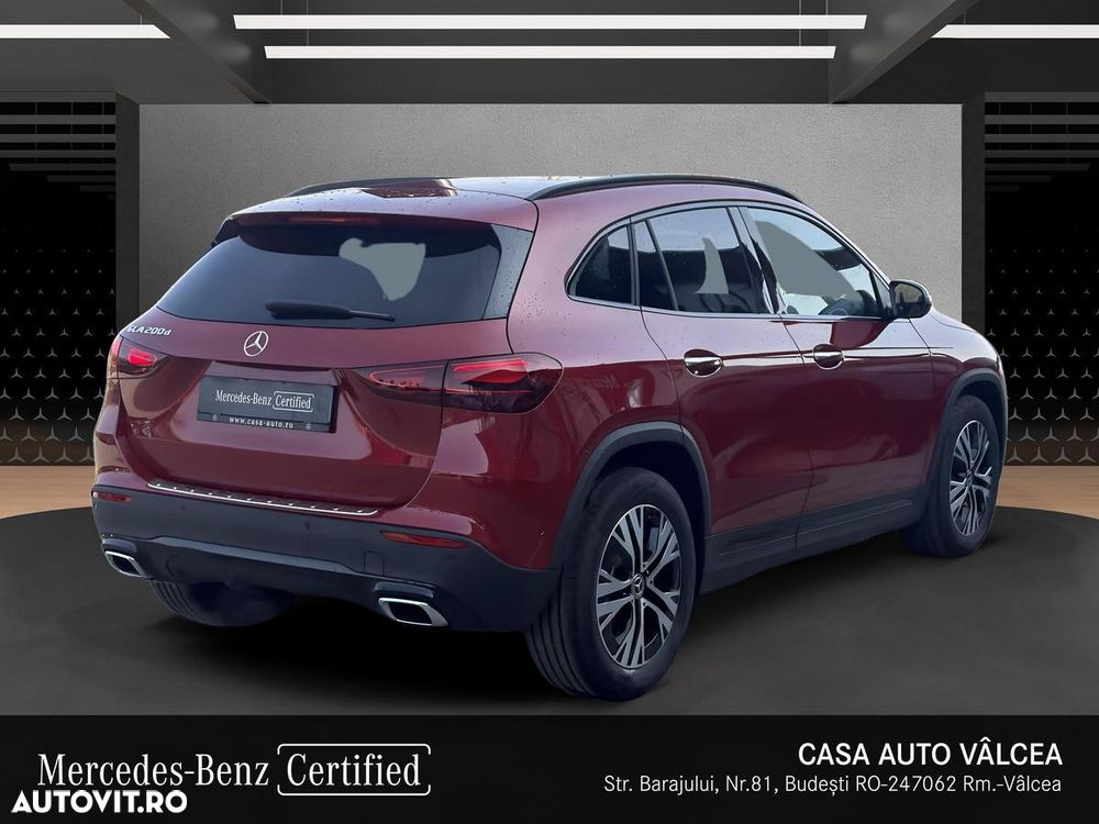 Mercedes-Benz GLA 200 d Aut. - 5