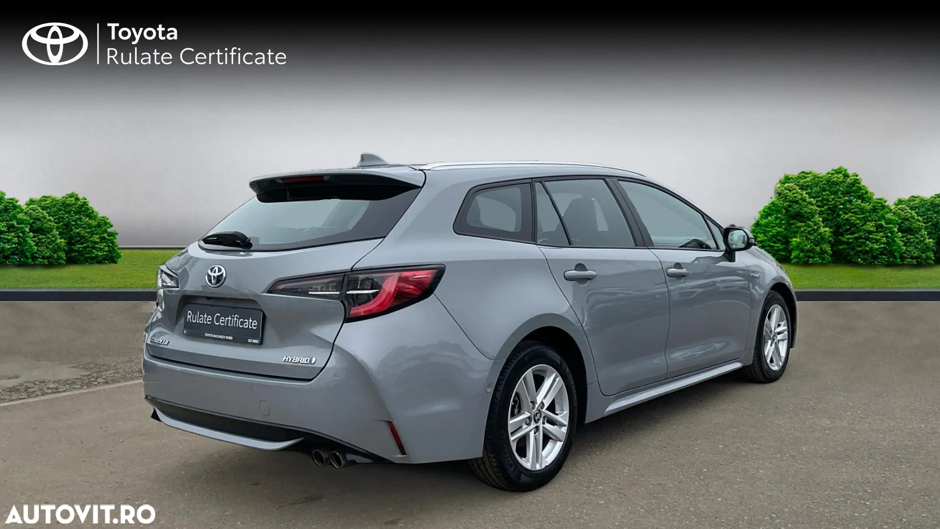Toyota Corolla 2.0 HSD TS Dynamic tapiterie Neagra - 20