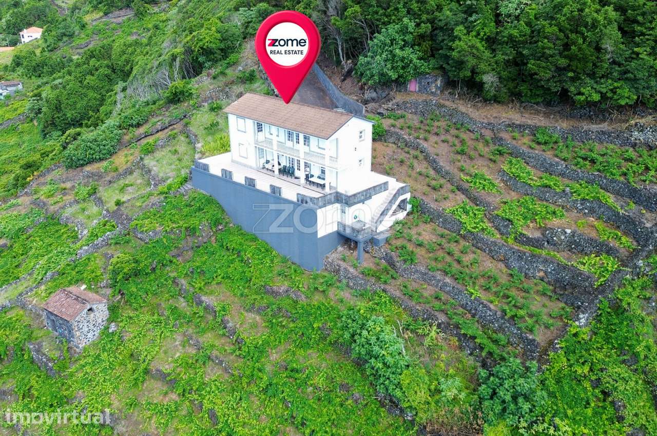 Moradia T3 com Vista Mar nas Ribeiras, Ilha do Pico - Grande imagem: 5/43